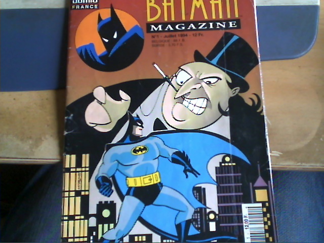 Batman Magazine Picture-21-3778079